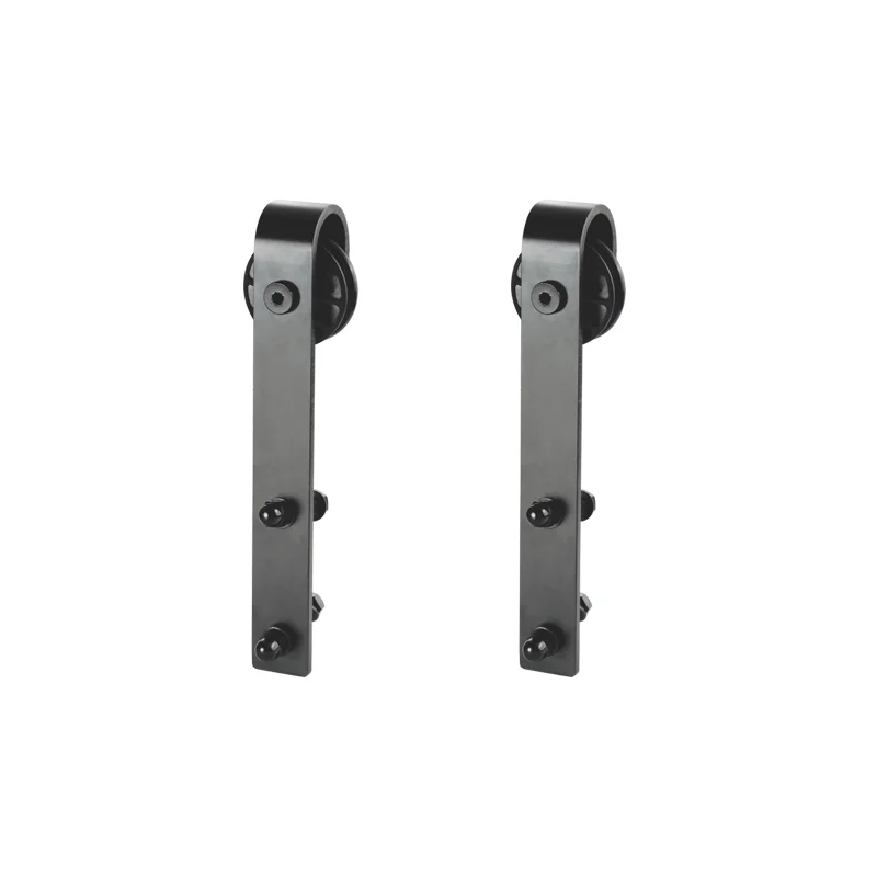 Gate Roller Wheel Sliding Doors Rollers Wheels Sliding Window Roller Nylon Wheel For  Modern Barn Door