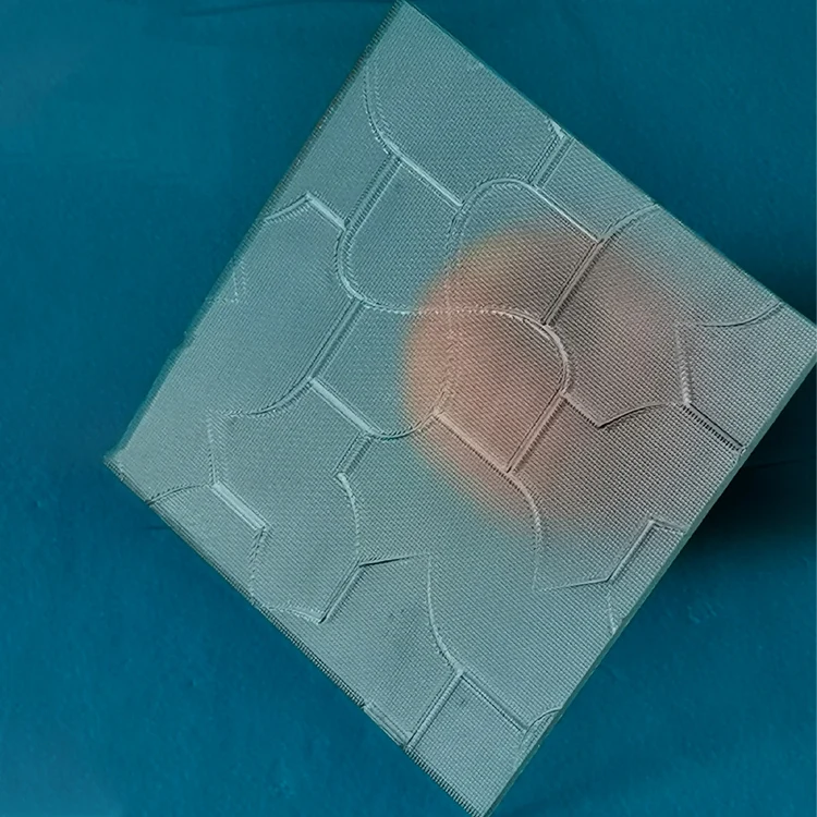 Clear bronze 4mm aqualite mislite 5mm karatachi patterned glass