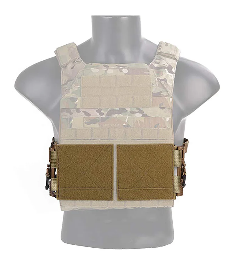 Customized Color Safety Vest Plastic Quick Release Molle Module Strip Tactical Buckle