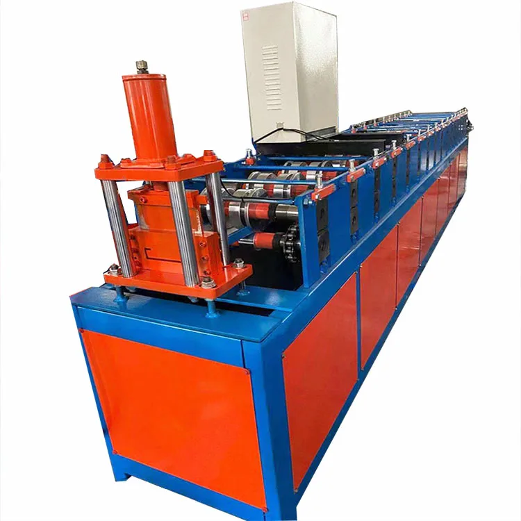 Automatic metal stud c channel z u section steel profile drywall purlin roll forming machine for sale