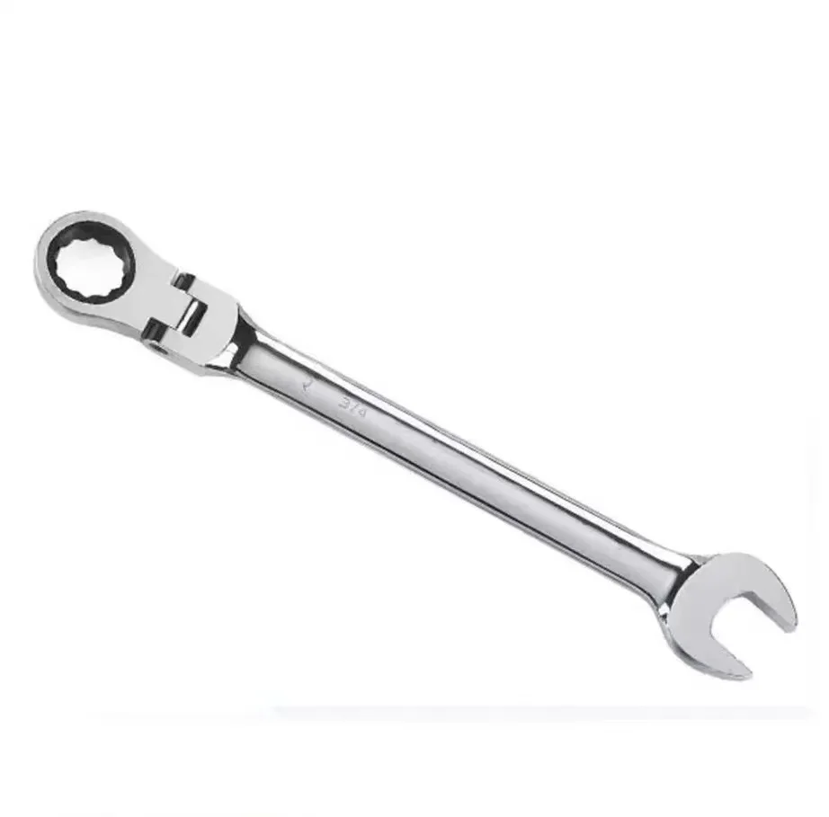 6-32 mm Open End Combination Wrench Set Flexible Ratchet Wrench Set Torque Wrench Spanner  Repair Tools