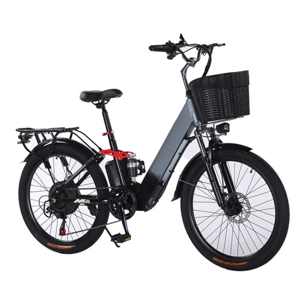 Stock 10ah 20ah Lithium Battery 25km/h Electric Bike Adult Electric Cycle Electric City Bike