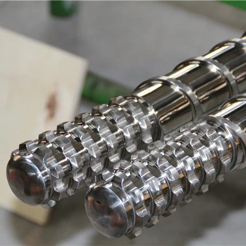 Extruder single screw barrel for plastic granule making machine