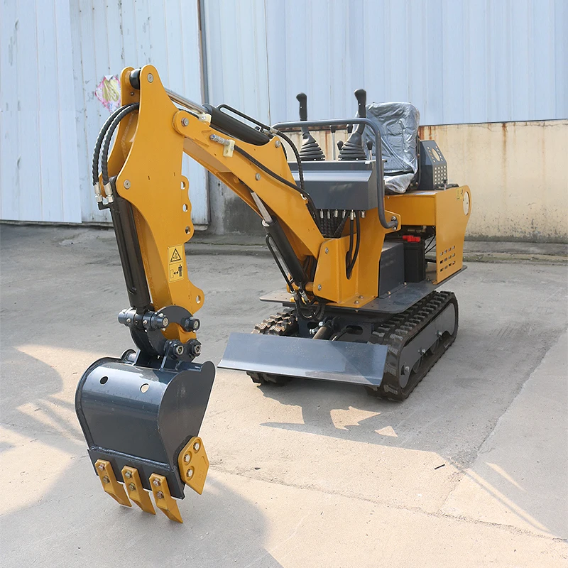 Free Shipping Crawler Hydraulic Small Backhoe Excavator Small Farm Digger Excavators