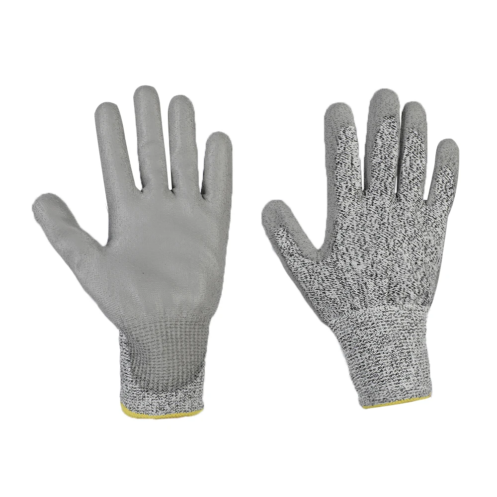 En388 Gray Grip Cut Resistant Encore Work Gloves Cut Resistant Foam Gloves