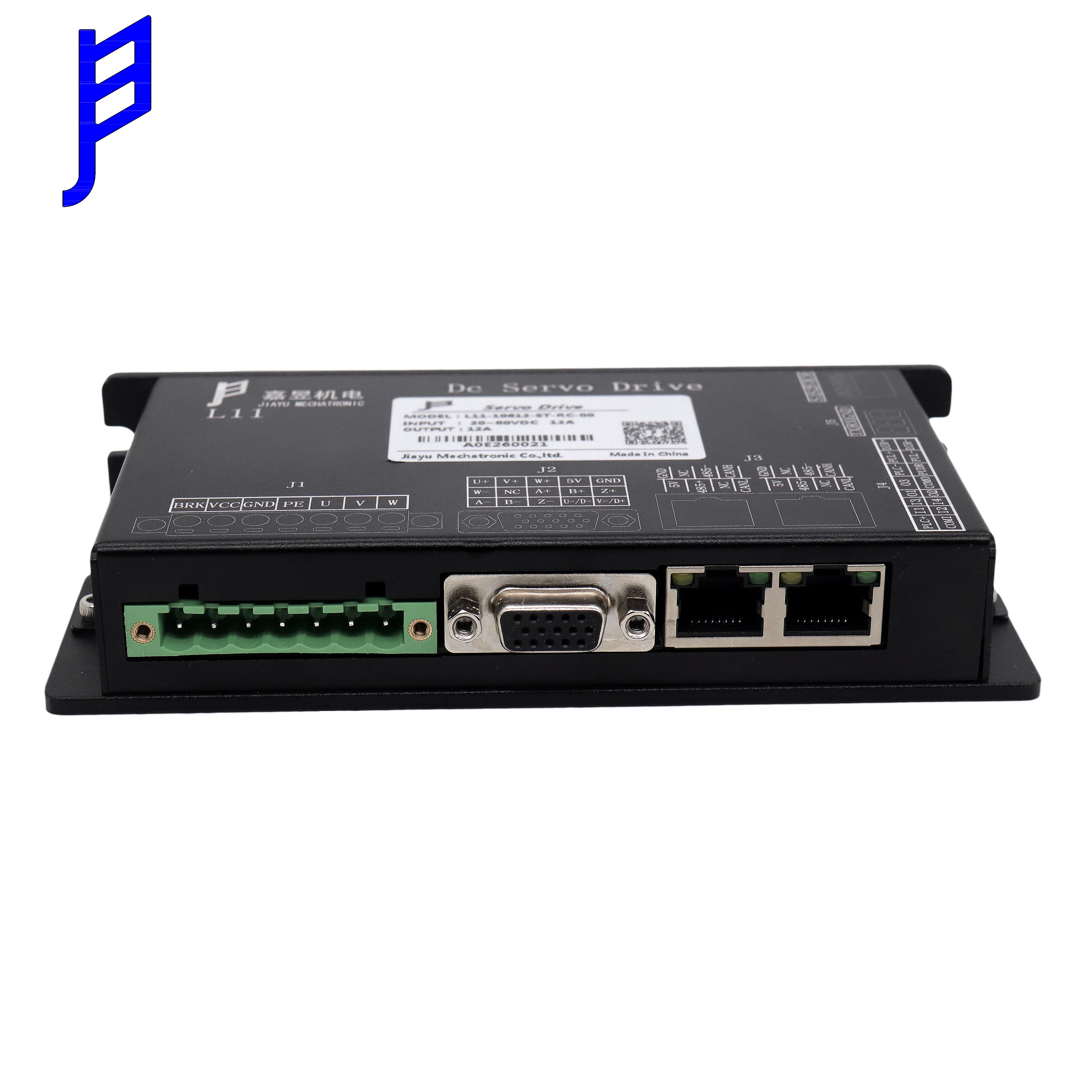 24v 12 A low voltage servo drive with incremental encoder for feedback for medical instruments