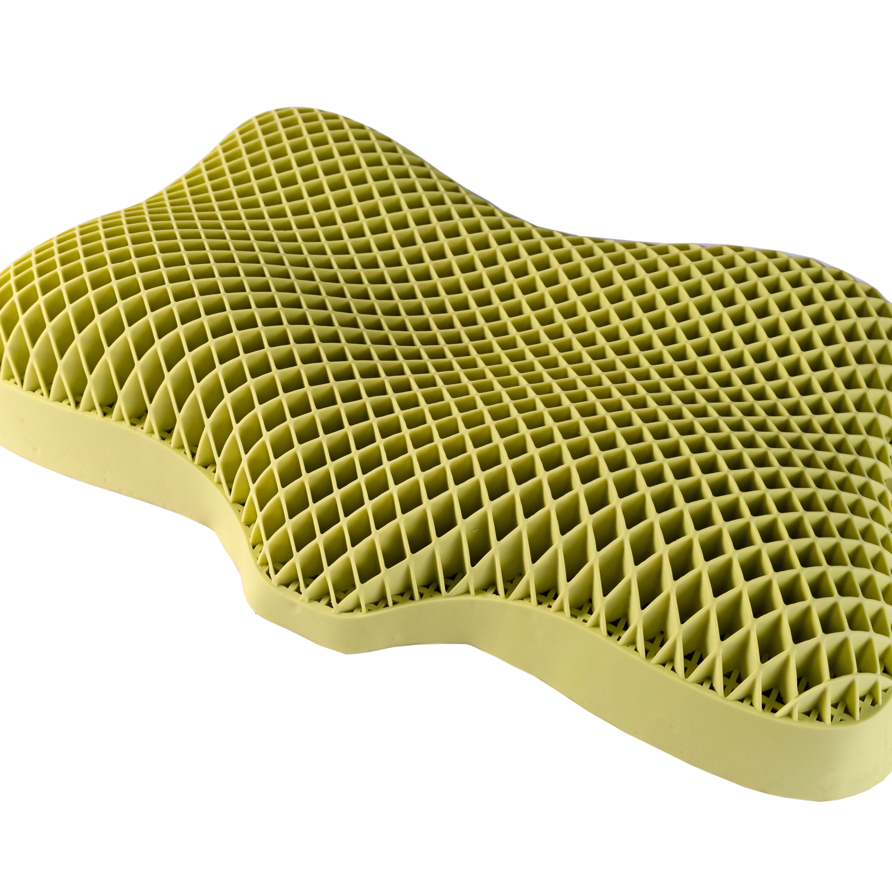 New Design Pain Relieve Neck Massage Ergonomic Cervical Non-Pressure Air Cooling Tpe Gel Pillow