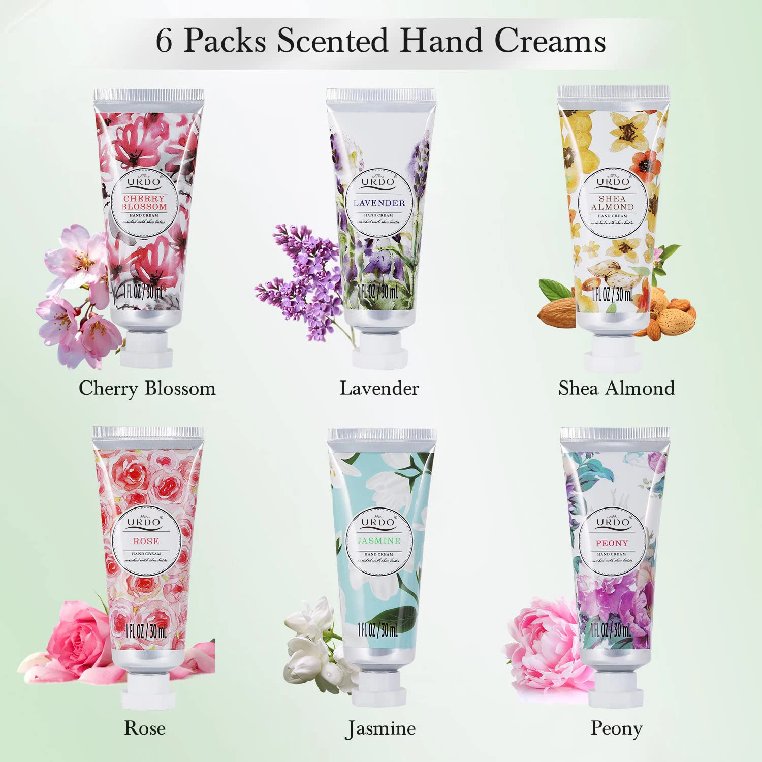 Travelling Hand Cream Care Lotion Gift Set for Women Christmas Birthday