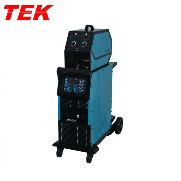 MIG350P MAG350P NBC350P GMAW350P FCAW350P MIG-350P MAG-350P NBC-350P GMAW-350P FCAW-350P Double Pulse Feeder MIG Welding Machine