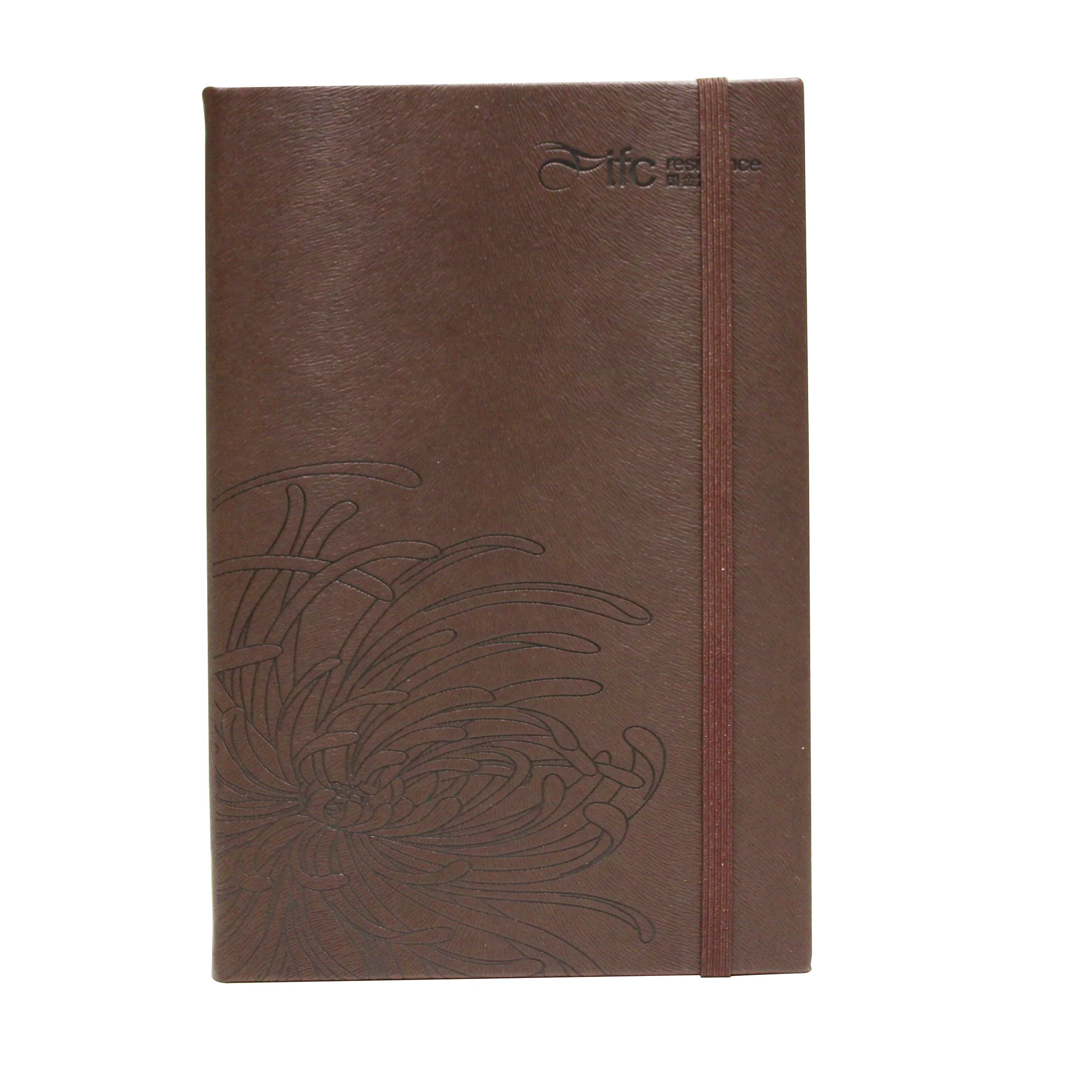 
Flower Design Leather Journal Superior Quality Agenda Planner Hard Cover Notebook 