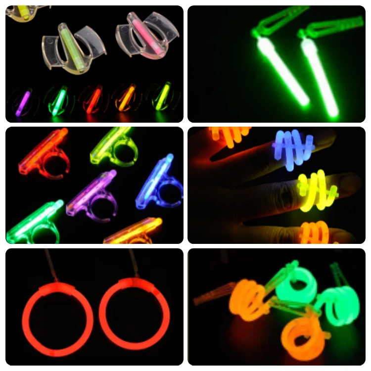 professional magic wand unicorn headband star shape dance party glow sticks