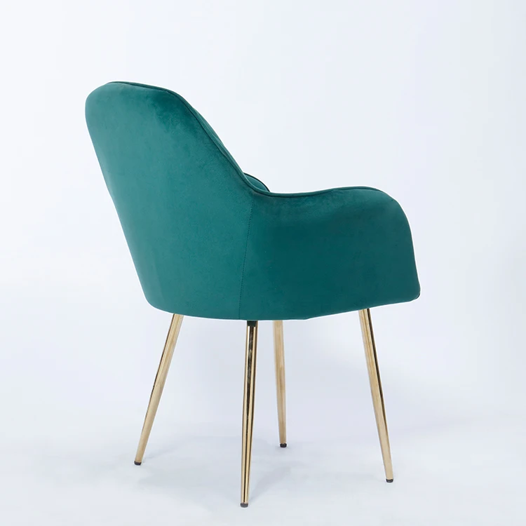 
chair with gold legs low price cheap nordic french luxury dining chairs velvet 