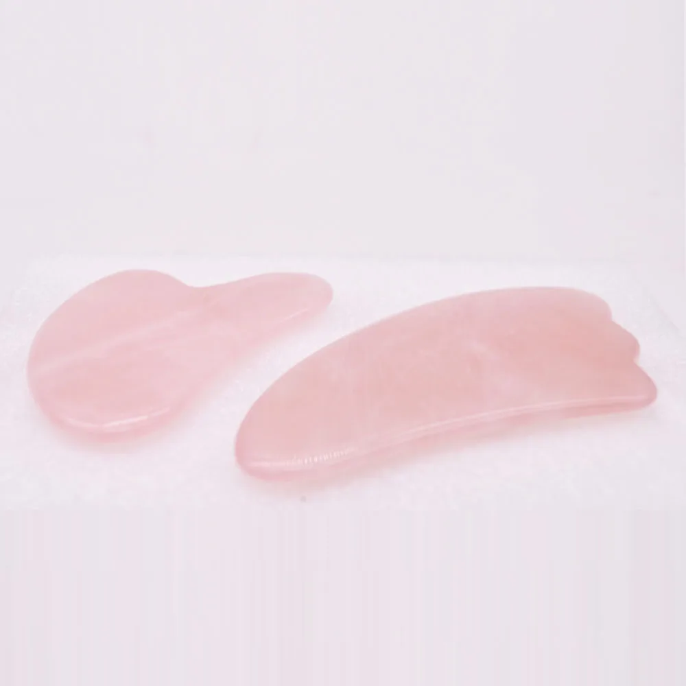 Original  Anti Aging Jade Roller Therapy 100% Natural Double Neck Healing Massager De-puffing Jade Facial Roller with Gift Box