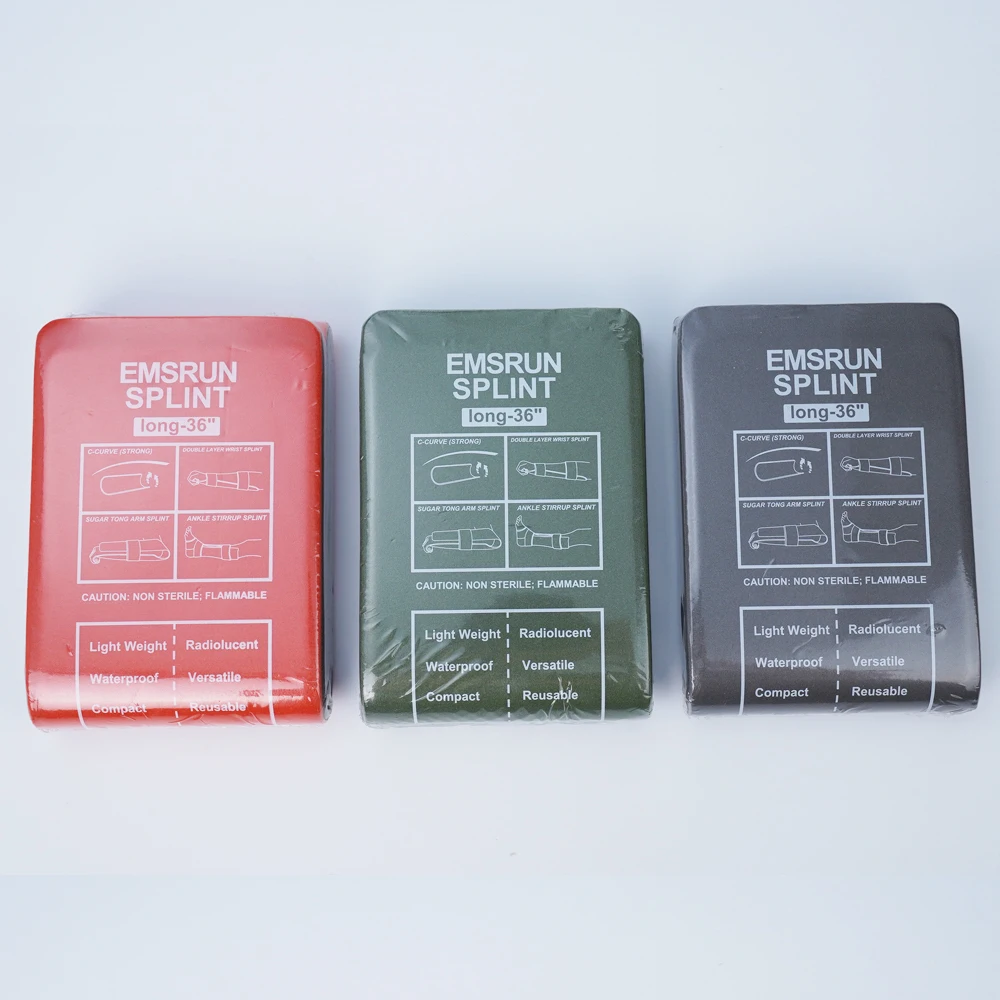 Brand new medical bone fracture orthopedic splint with high quality