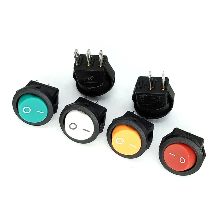 mini round vacuum cleaner oval rocker switch,egg boiler rocker switch,rocker switch 120v t85