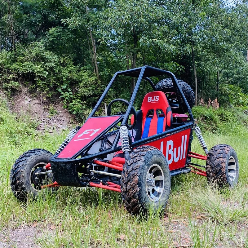 Wholesale Powerful Single Seat BJS Gasoline 180cc Adult Go Kart Off Road Buggy