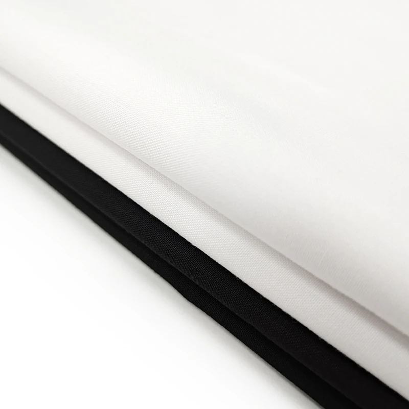 TR 80/20 polyester rayon viscose hot sale cheap price high quality breathable easy care wholesale factory stock fabric for cloth