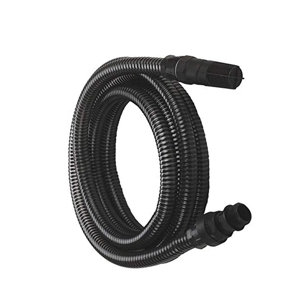 Quality Guarantee Discharge Pipe Sewage Expandable Water Pump Suction Garden PVC Reinforced Hose