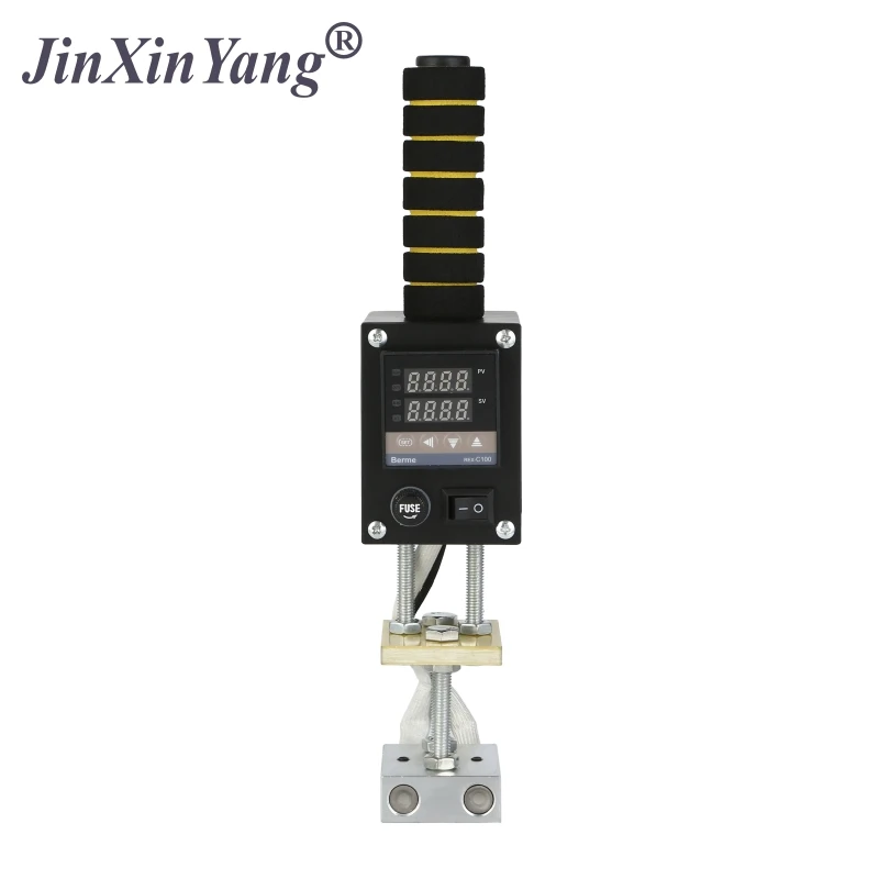 JINXINYANG leather logo Portable Embossing machine