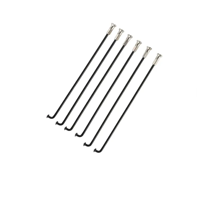 Bicycle Spoke Corrosion Rust Resistance 36 Holes Steel Nipples Wheel Spokes 8-15g Mountain Bike Spokes And Other Bike Part