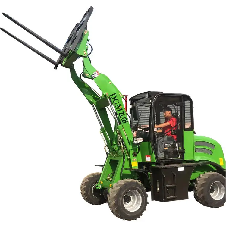 Hot selling Mini tractor loader in Germany Finland Sweden Norway