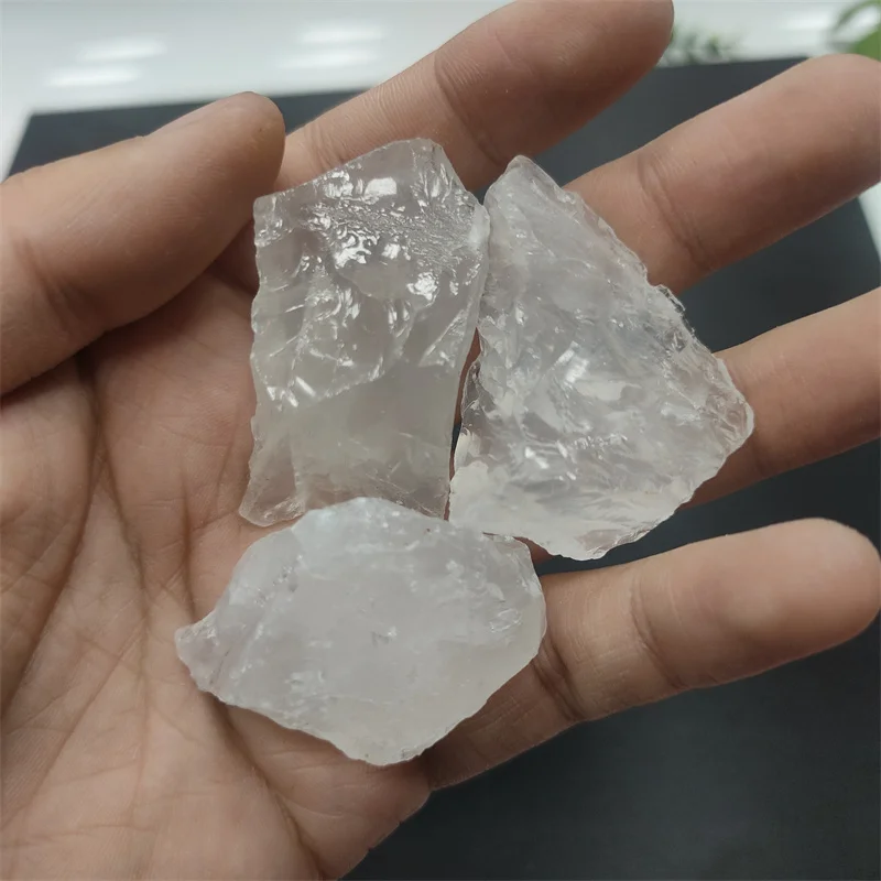 Wholesale Natural Crystal Tumble Stone Raw Stone Rose Quartz Rough Stone