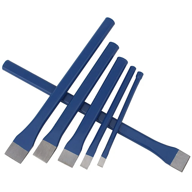 Flat Stone Brick pointed cold chisel Hand Tool Stone Cutting Carving Chisel masonry chisel