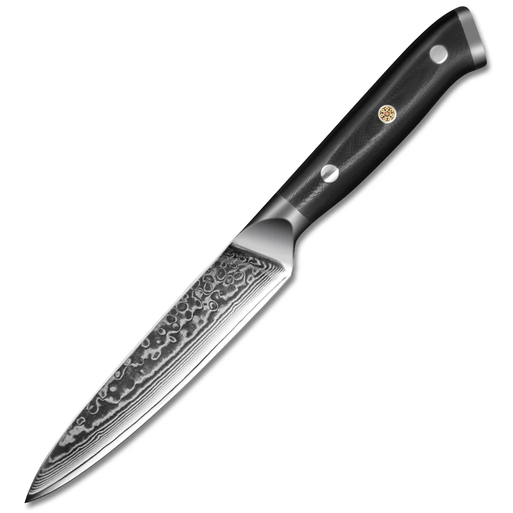 
Factory selling 5 Inch Damascus cutting knife 