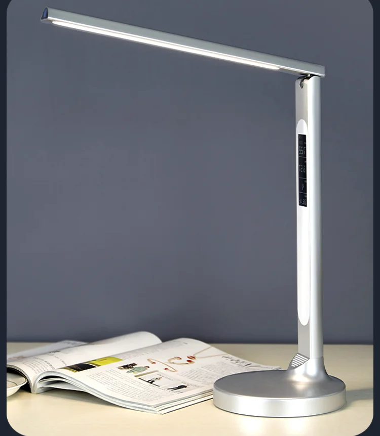 Multifunction rechargeable-table-lamp Exquisite appearance  portative hi-quality read study touchswitch home led table lamp