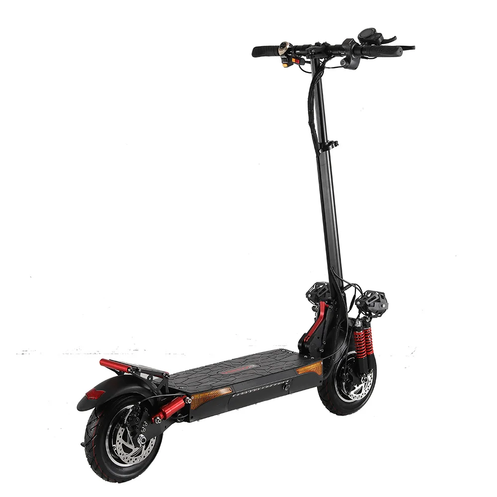 Good Selling Vican 48v 10 inch  wheels  1600w dual motor offroad  50-60kms electric scooters for adults