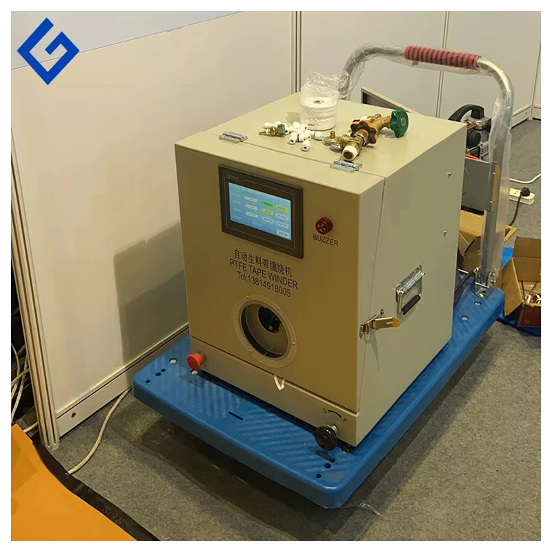Automatic Thread Seal Tape PTFE Tape Wrapping Machine Pipe joint winding machine