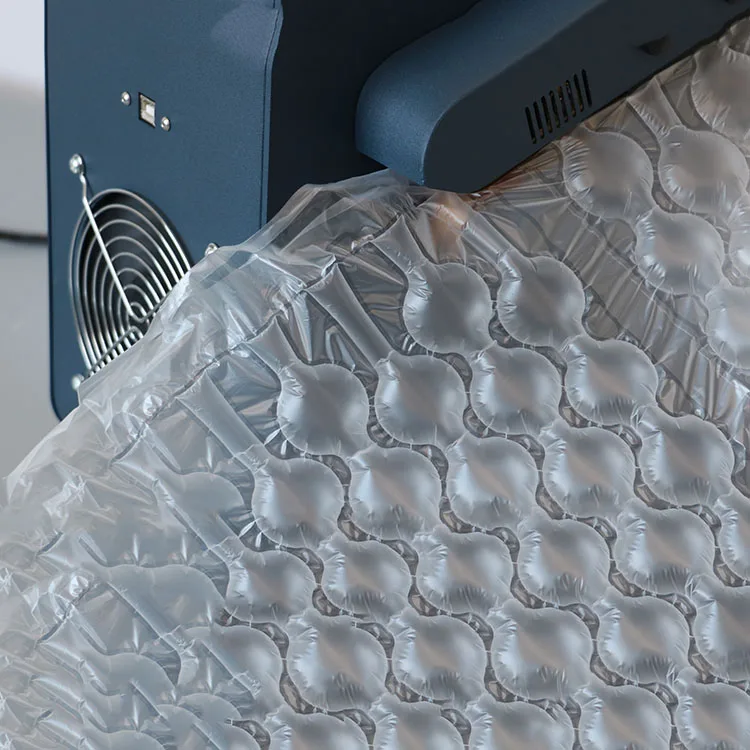 Pillow machine portable packaging air bubble roll machine cushion pillow bag machine