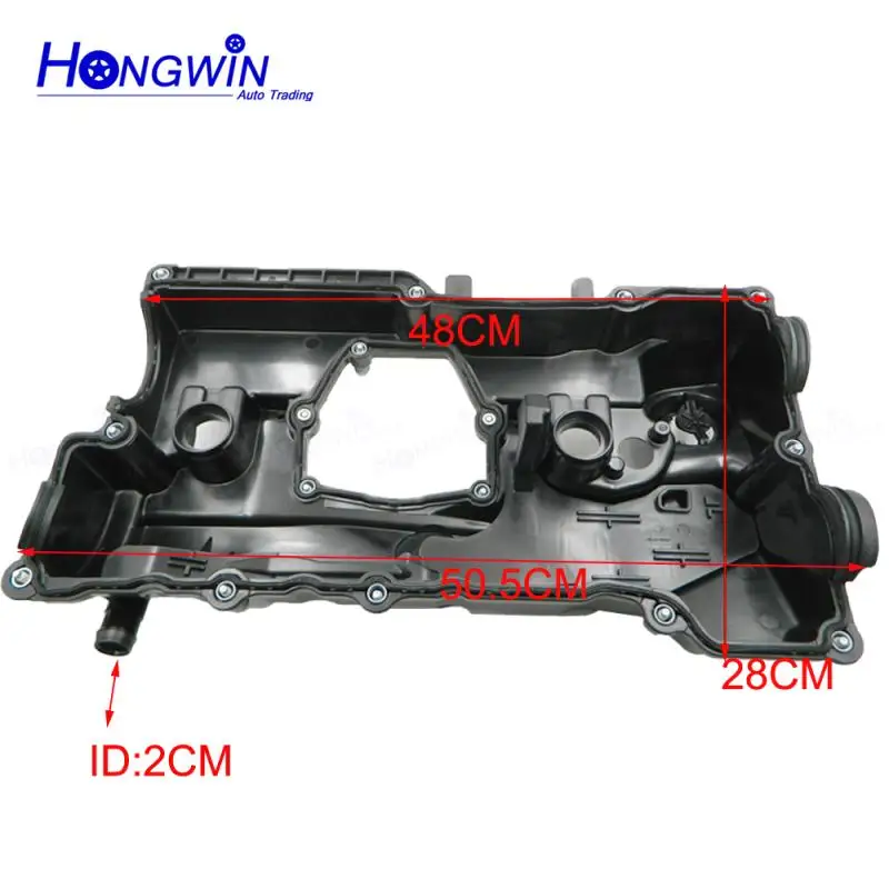 OEM 11128645888 крышка клапана двигателя для BMW N46 320 325 330 520 530 730 X5 X6 3 0 M54