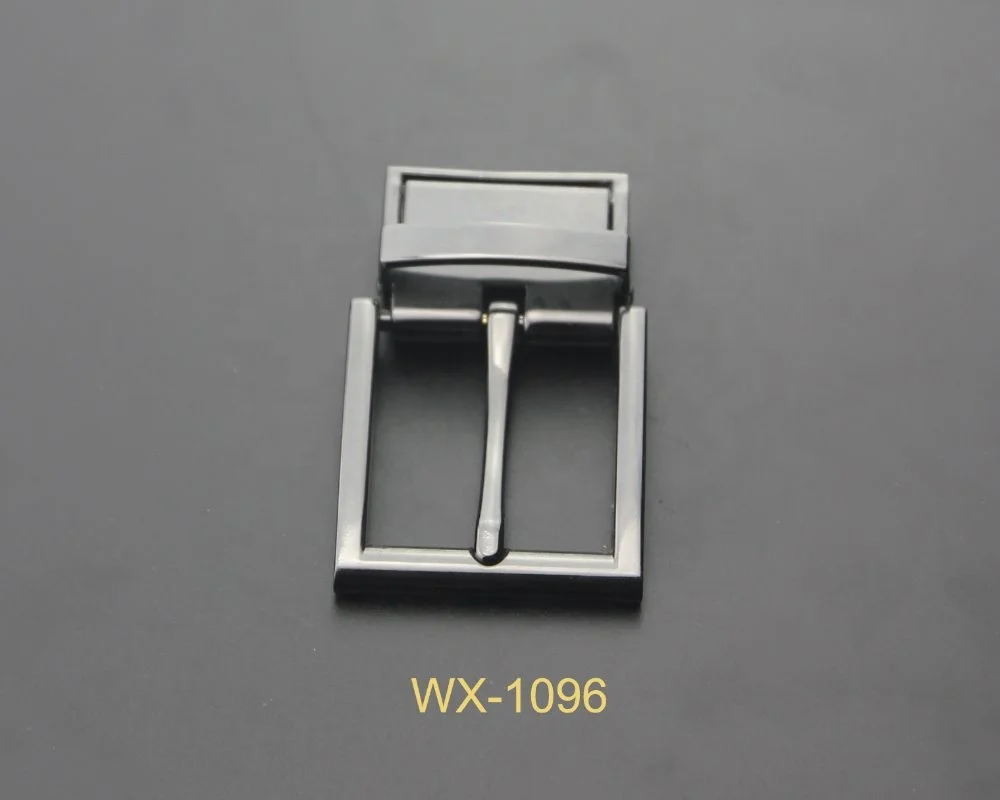 40mm Zinc Alloy reversible belt buckle manufacturers