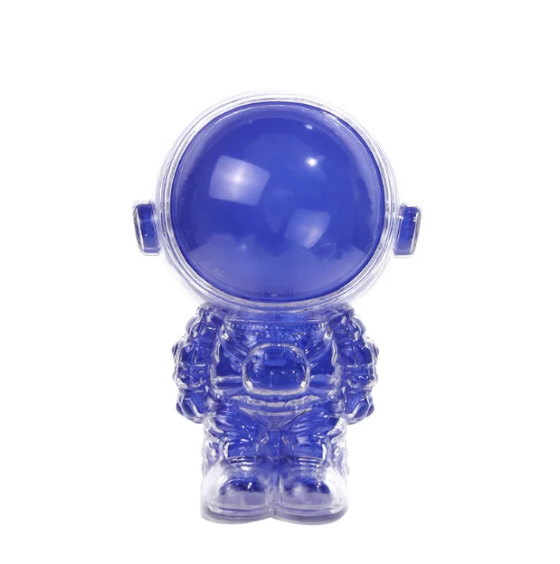 Plastic Craft Decorative Box Cute Cartoon Gift Box Children Candy Astronaut Storage Box