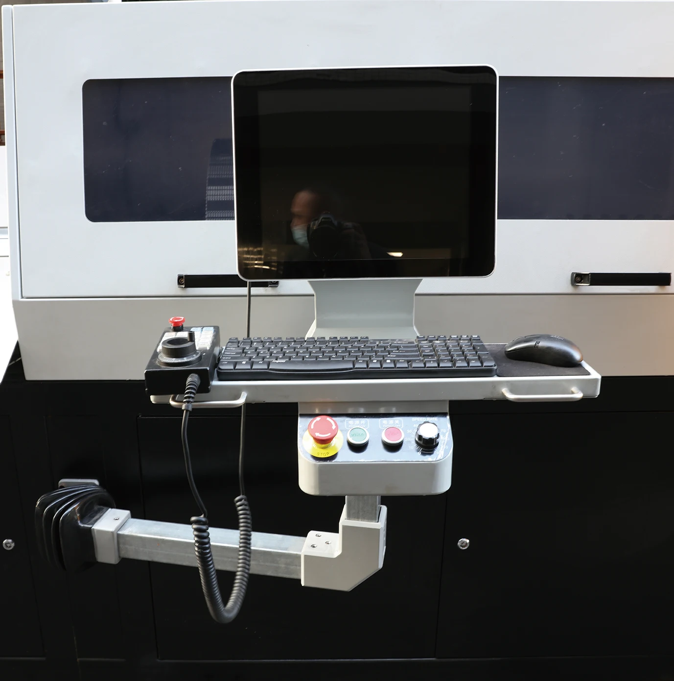 High Quality Manual 3D Springs Trade Wire Bending Machine From Range 0.5