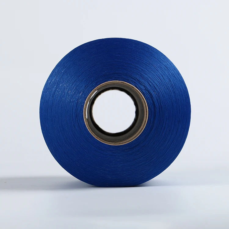 China factory yarn 150/48 polyester yarn 100% polyester fdy 150/48 colour yarn fdy