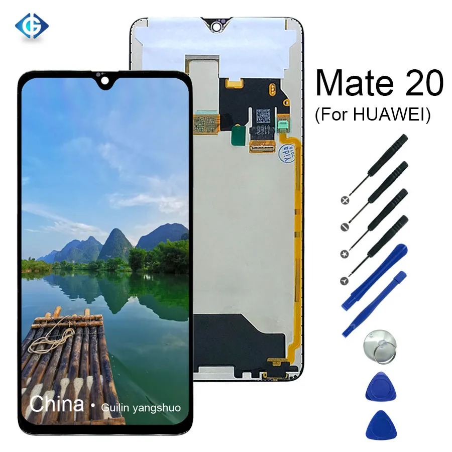 Replacement Display for Huawei Mate 20 Touch Assembly for Huawei Mate 20 Screen LCD Mate 20