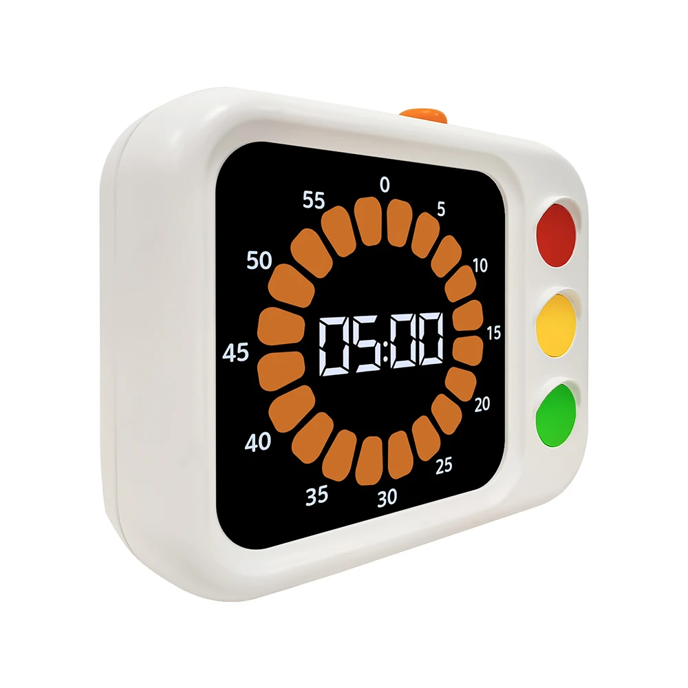 Digital Visual Timer for Kids Study  Pomodoro Productivity Timer for Cooking Kitchen Countdown Timer