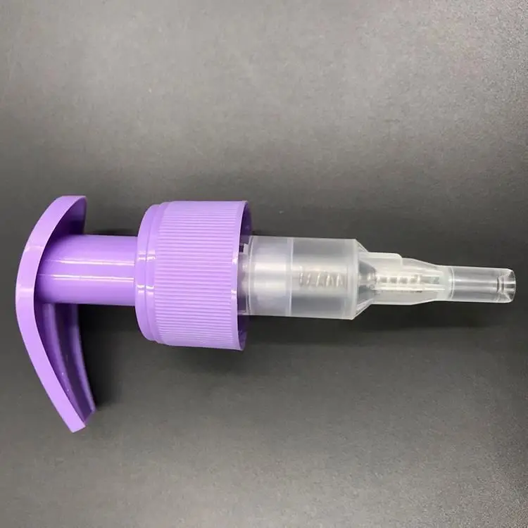 
Pump manufacturers plastic purple 24/410 liquid nozzle spray pumpn trigger lotion pump 