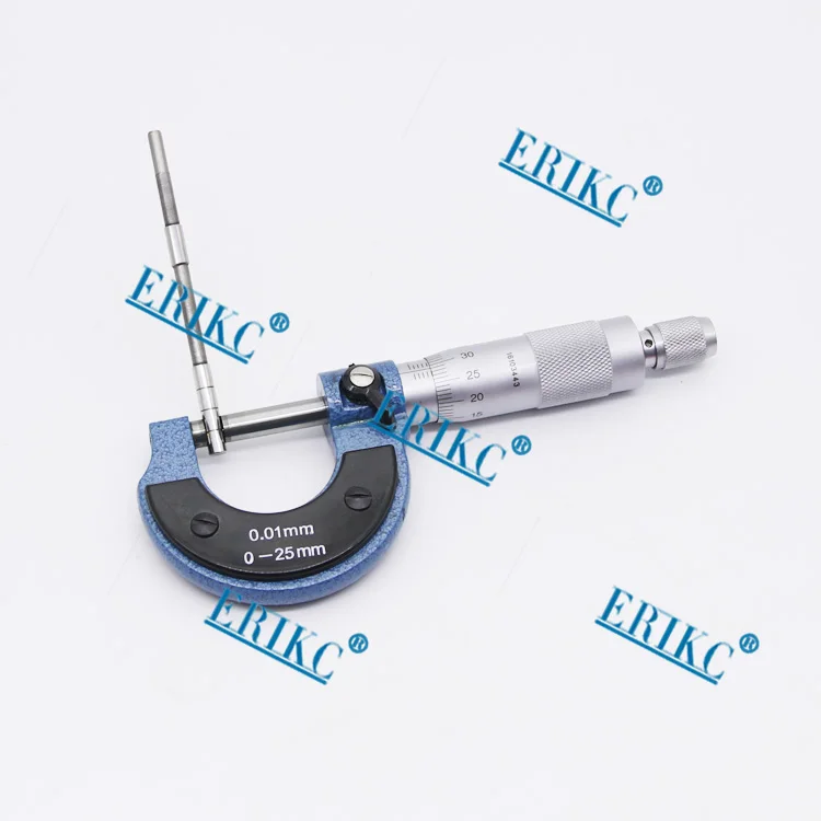 ERIKC 0-25mm Micron Thickness Gauge Resolution:0.01mm / Fabric Thickness Gauge tool