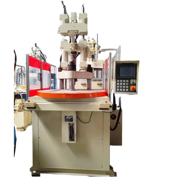 Used Plastic Vertical Injection Molding Disposable Syringe Making Machine Vertical Injection Molding Machine