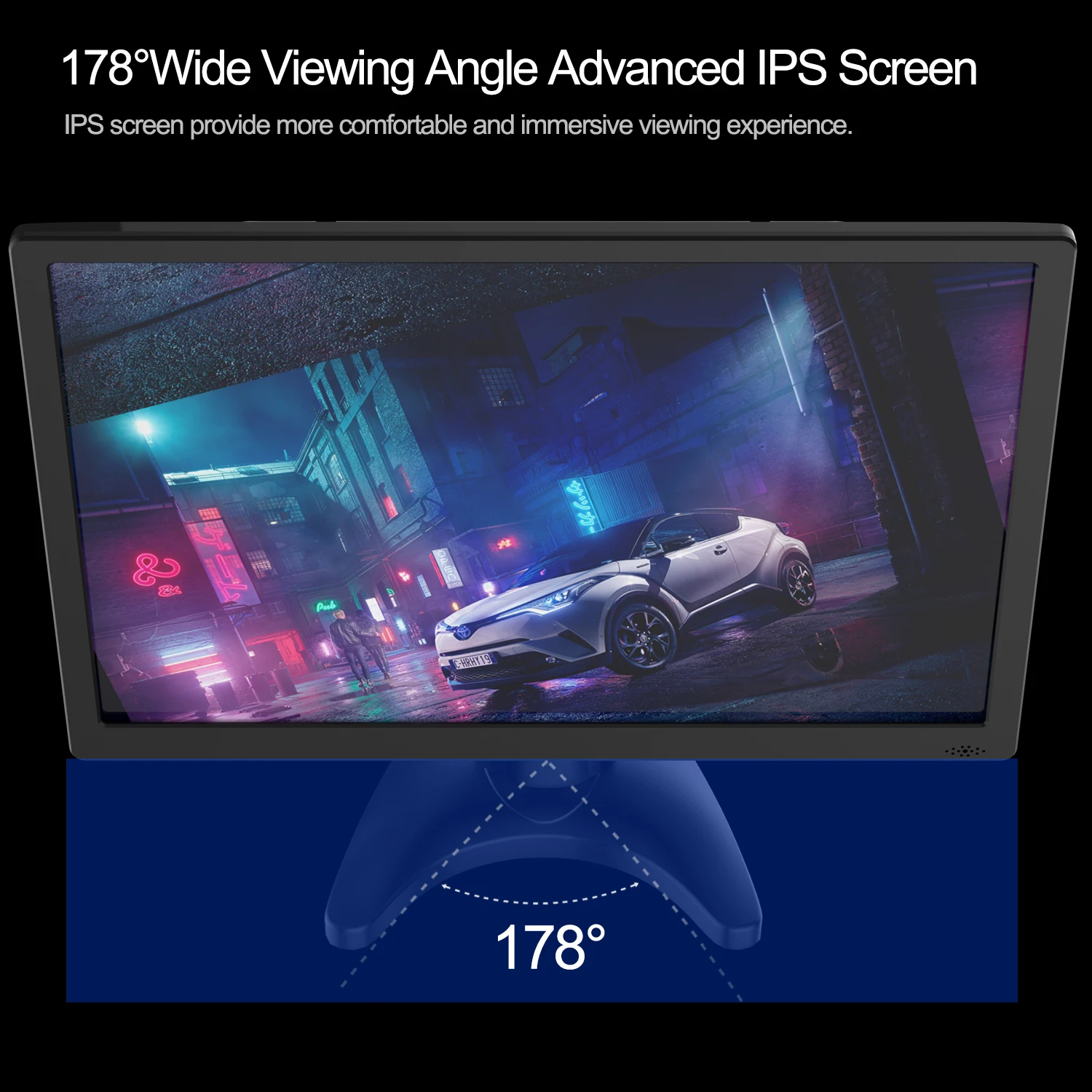 Feihe китайский поставщик 15,4 дюймовый монитор высокой четкости Led 15,4 дюймов