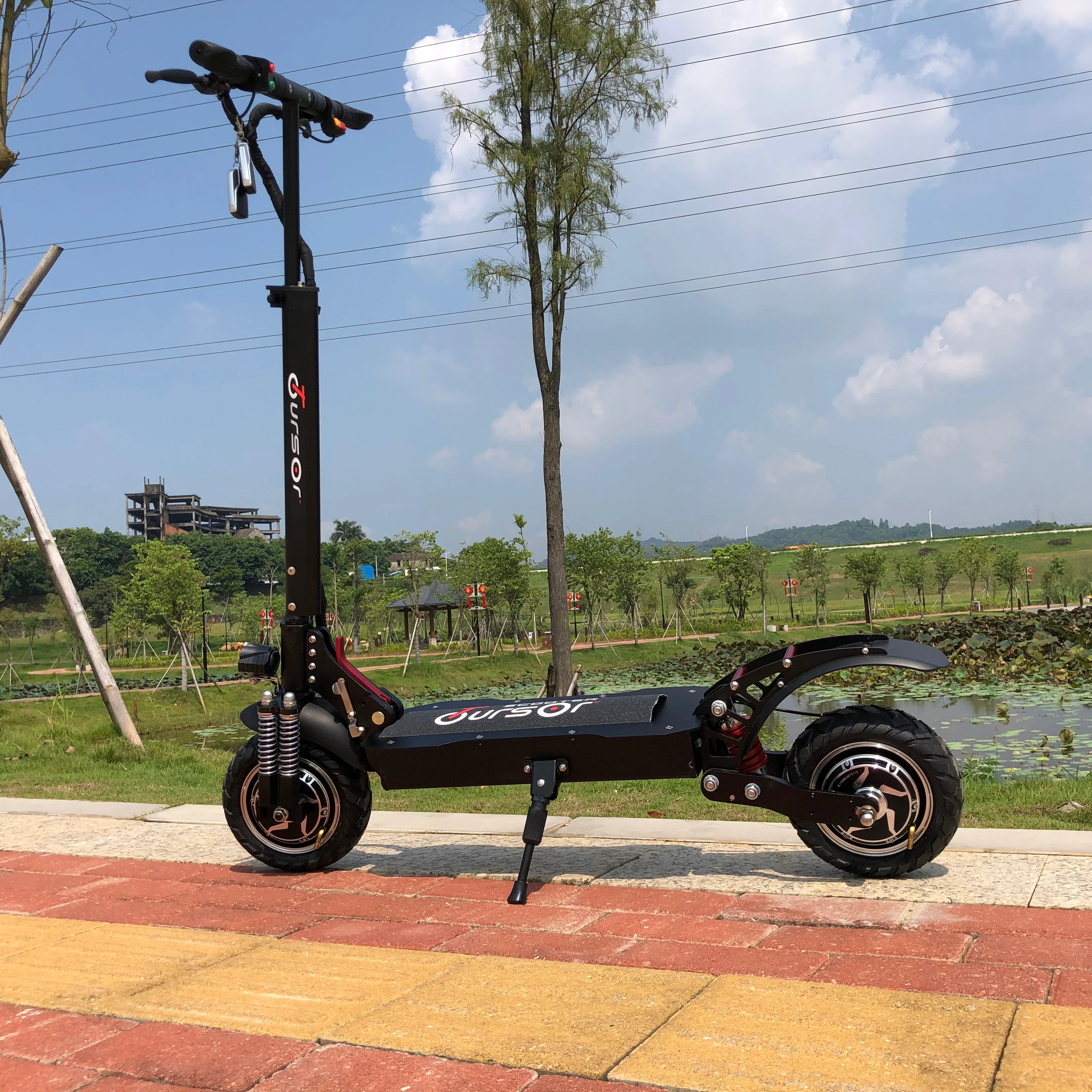 US EU Warehouse High Performance 2 Wheel Eu Warehouse Patinete Electrico Fold E-Scooter Foldable Adult Electric Scooters