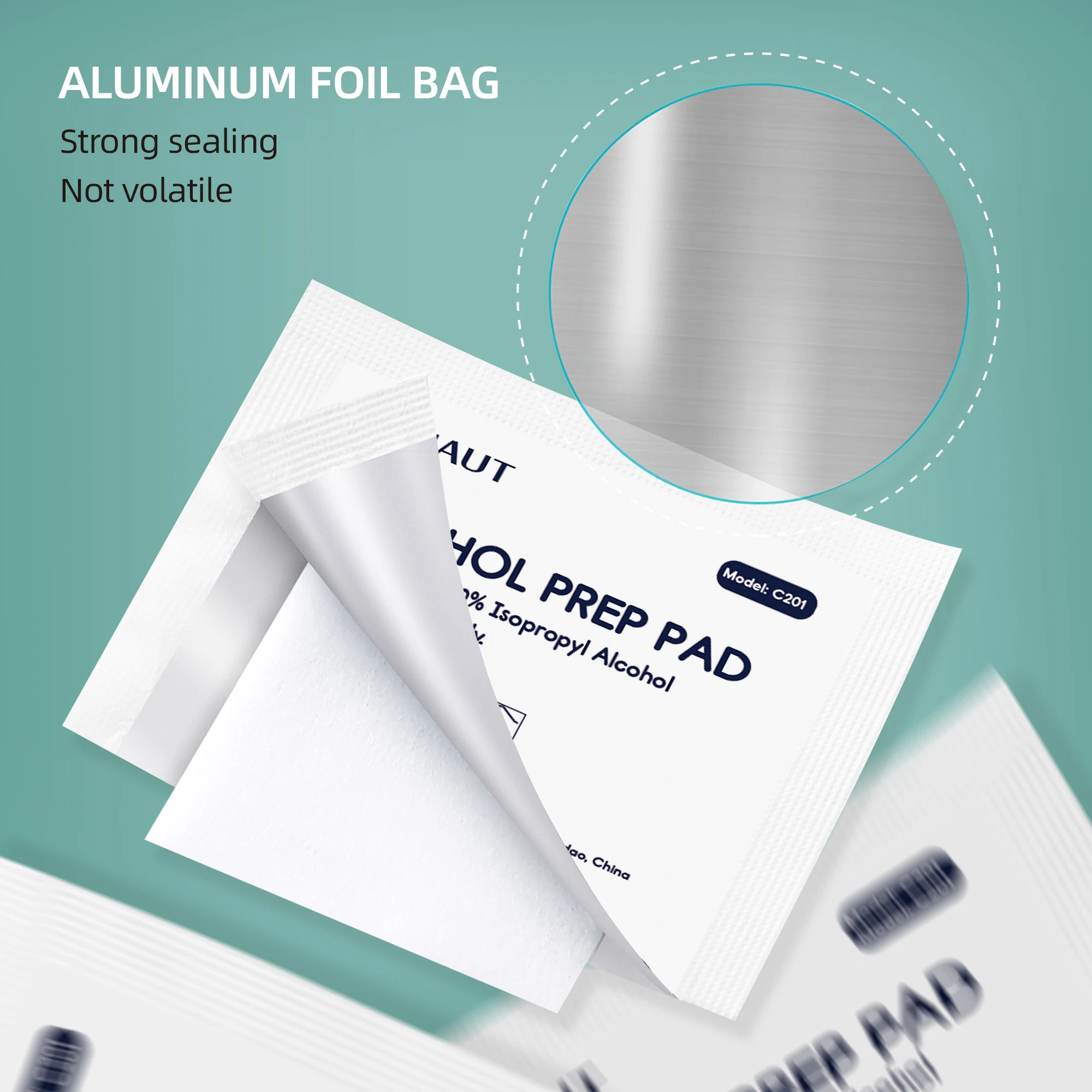 HYNAUT alcohol disinfectant swab alcohol pad