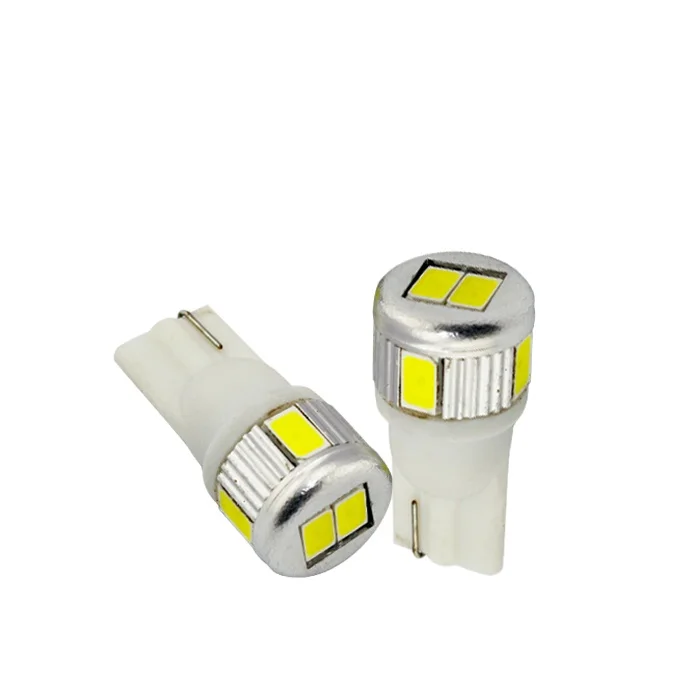 12v high power t10 501 side lights led auto bulbs 5730smd 24v 194 signal indicator car lamp