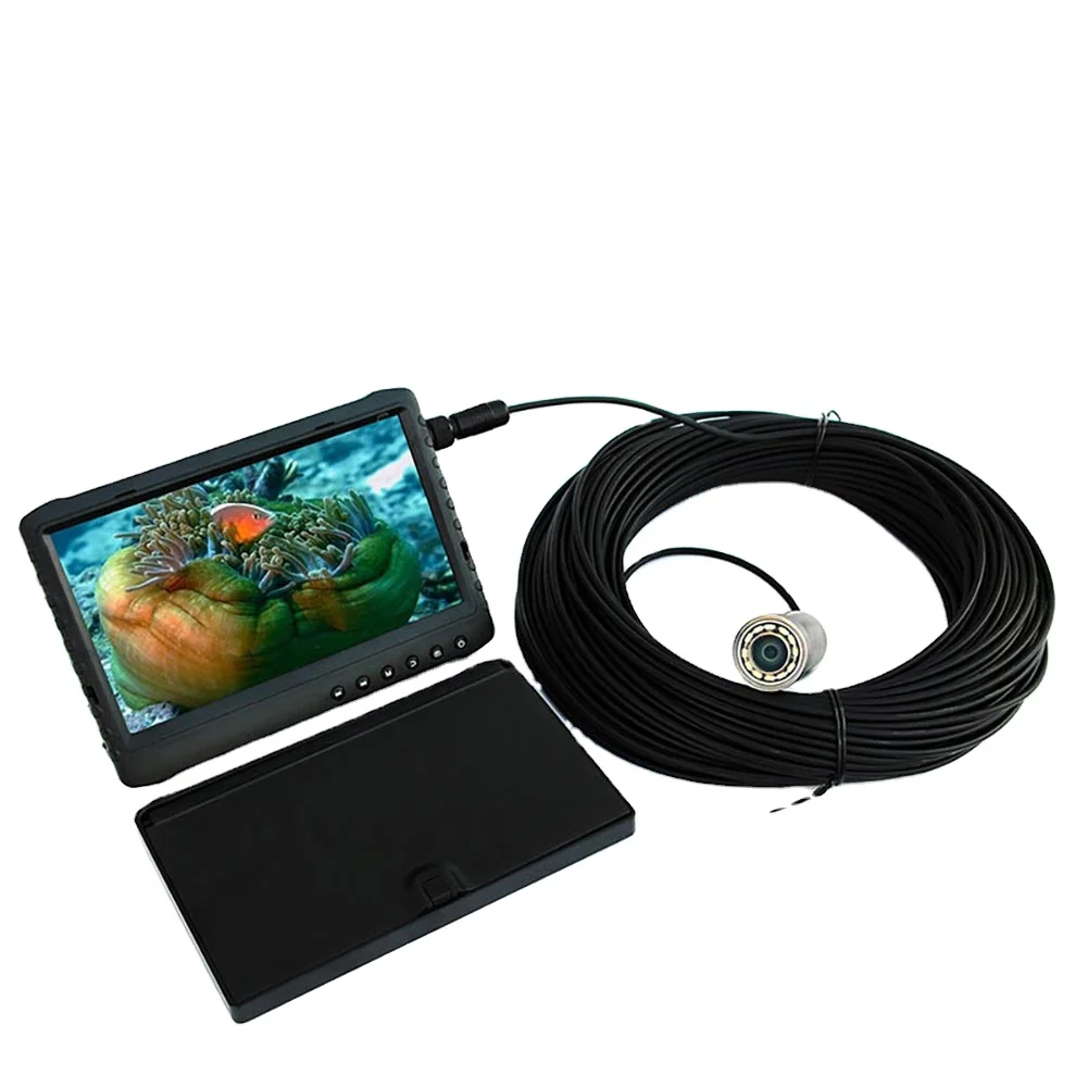 Водонепроницаемая видеокамера для рыбалки с высоким разрешением, IP68, 1080P, мини-подводная камера, камера для поиска рыбы