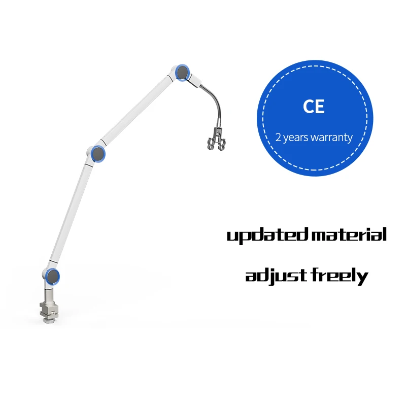 Ventilator Support Arm