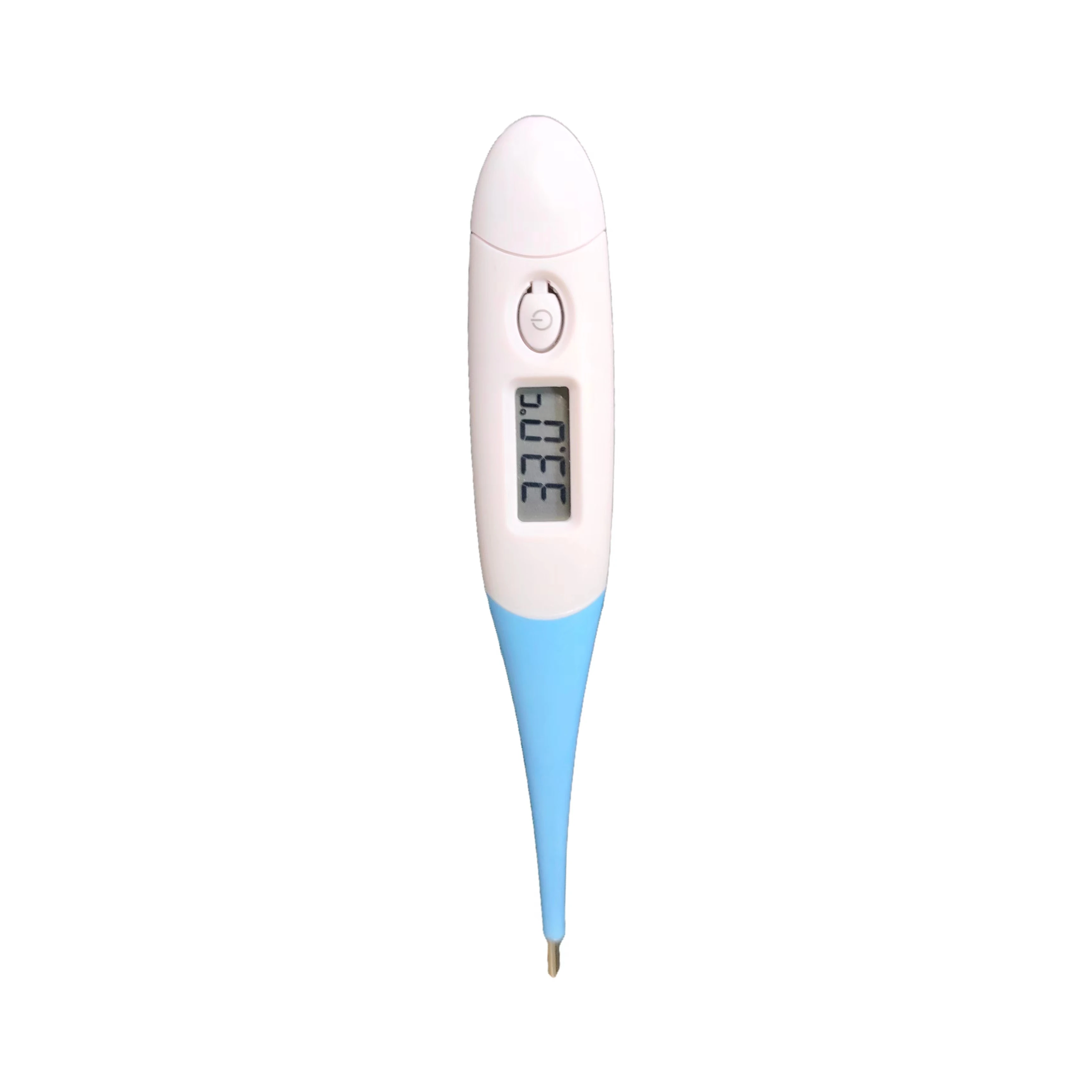 Manufacturer Digital Clinical Thermometer Flexible Tip Fever Thermometer With Waterproof