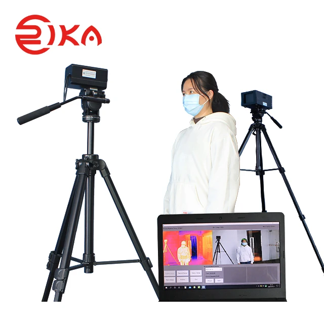 RIKA RK900-21 Горячая распродажа тепловизионная камера для тестирования температуры тела
